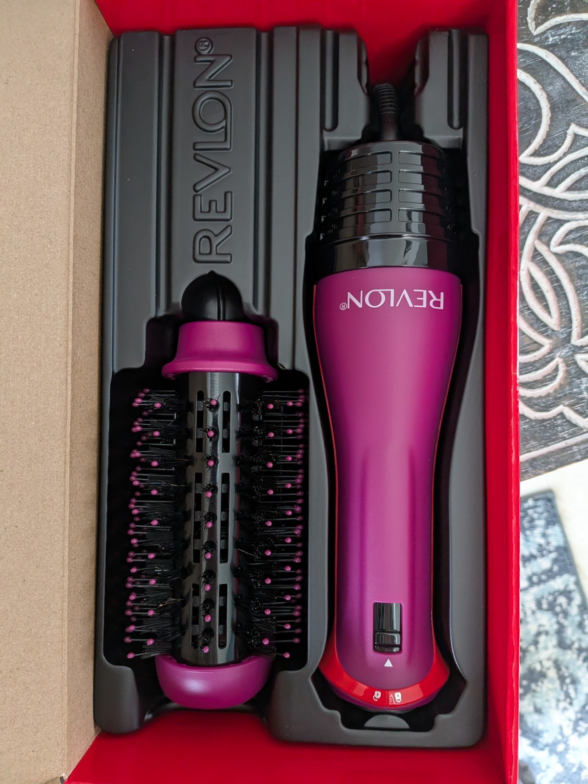 Revlon One-Step Volumizer Plus Brush Hair Dryer, New in Box