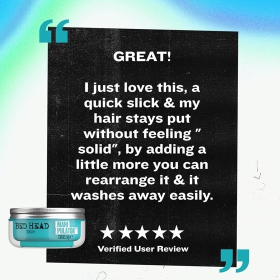 Texturizing Hair Putty 2.1 oz Strong Hold Matte Finish Hair Styling Paste