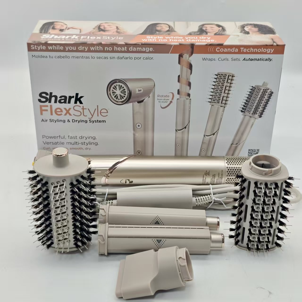 Shark Flex Style Air Drying & Styling System HD430 120V NEW