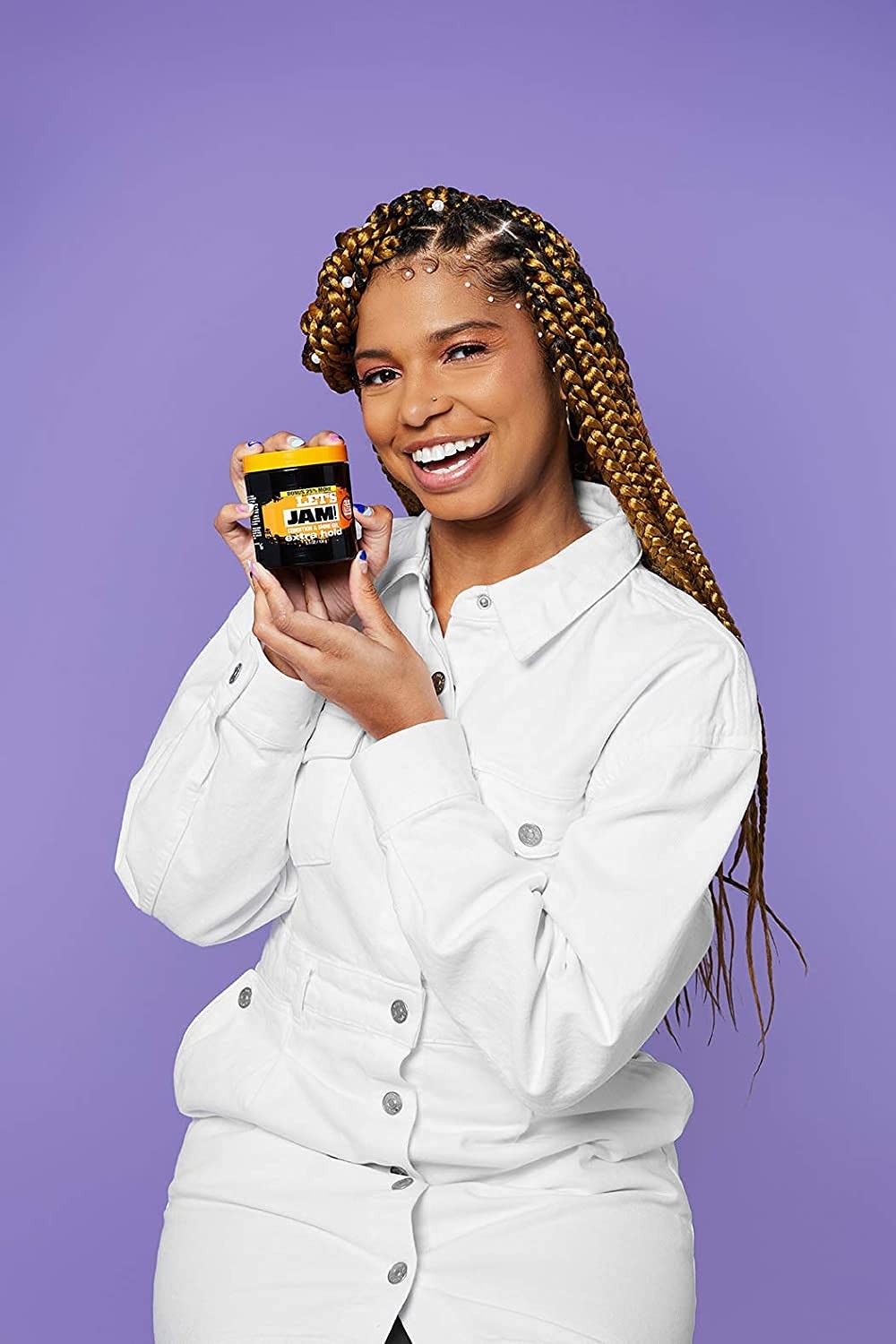 Hair Gel Extra Hold Shining Conditioning Styling 14oz For All Types