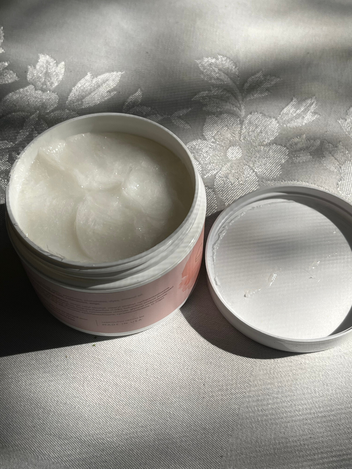 Rose + Quartz Hair Mask Damage Treatment Soft Silky & Shine FULL SIZE 8 fl oz