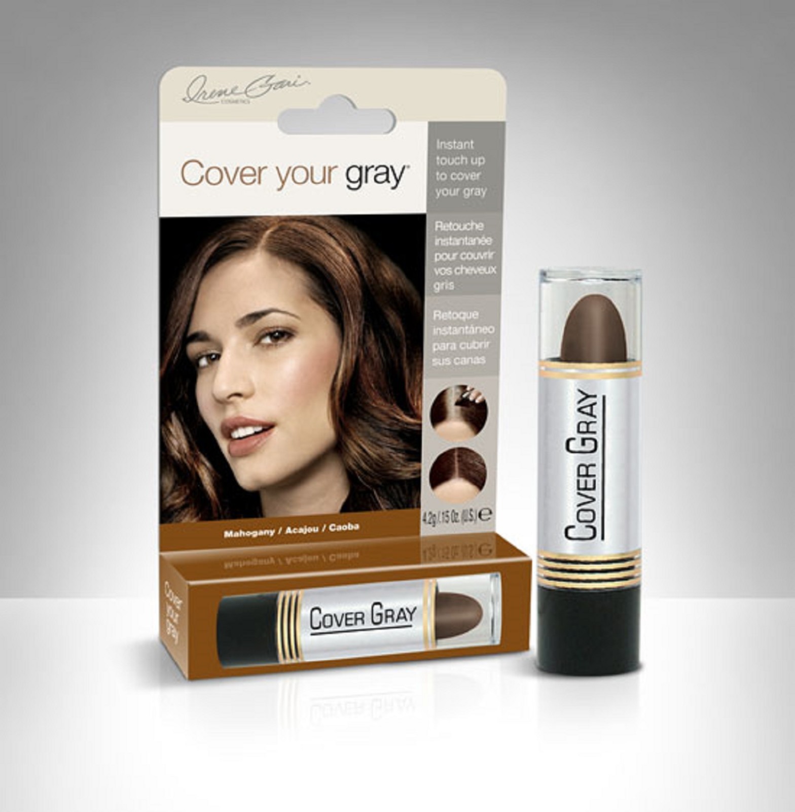 Cover Your Gray Instant Touch Up Stick : All Colors.