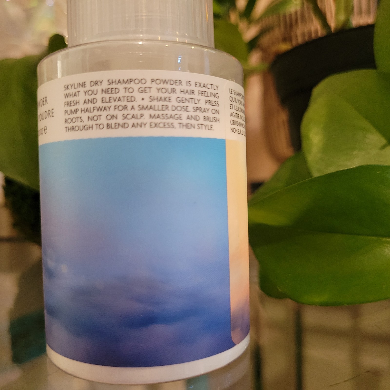 R+Co Skyline Dry Shampoo Powder Refreshes Conditions Hair Volume Texture 1oz 28g