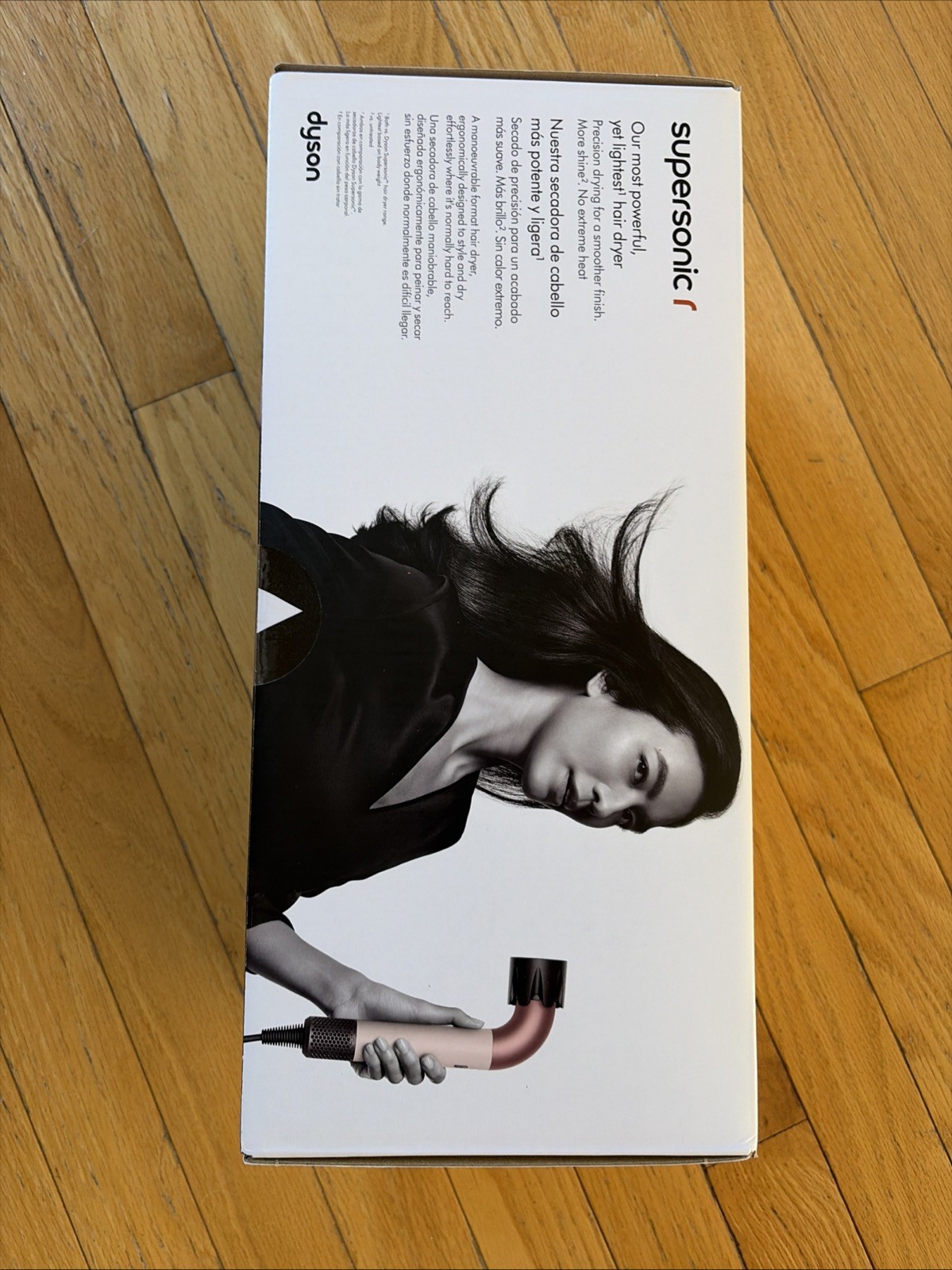 Dyson Supersonic R HD 17 Hair Dryer in Ceramic Pink & Rose Gold
