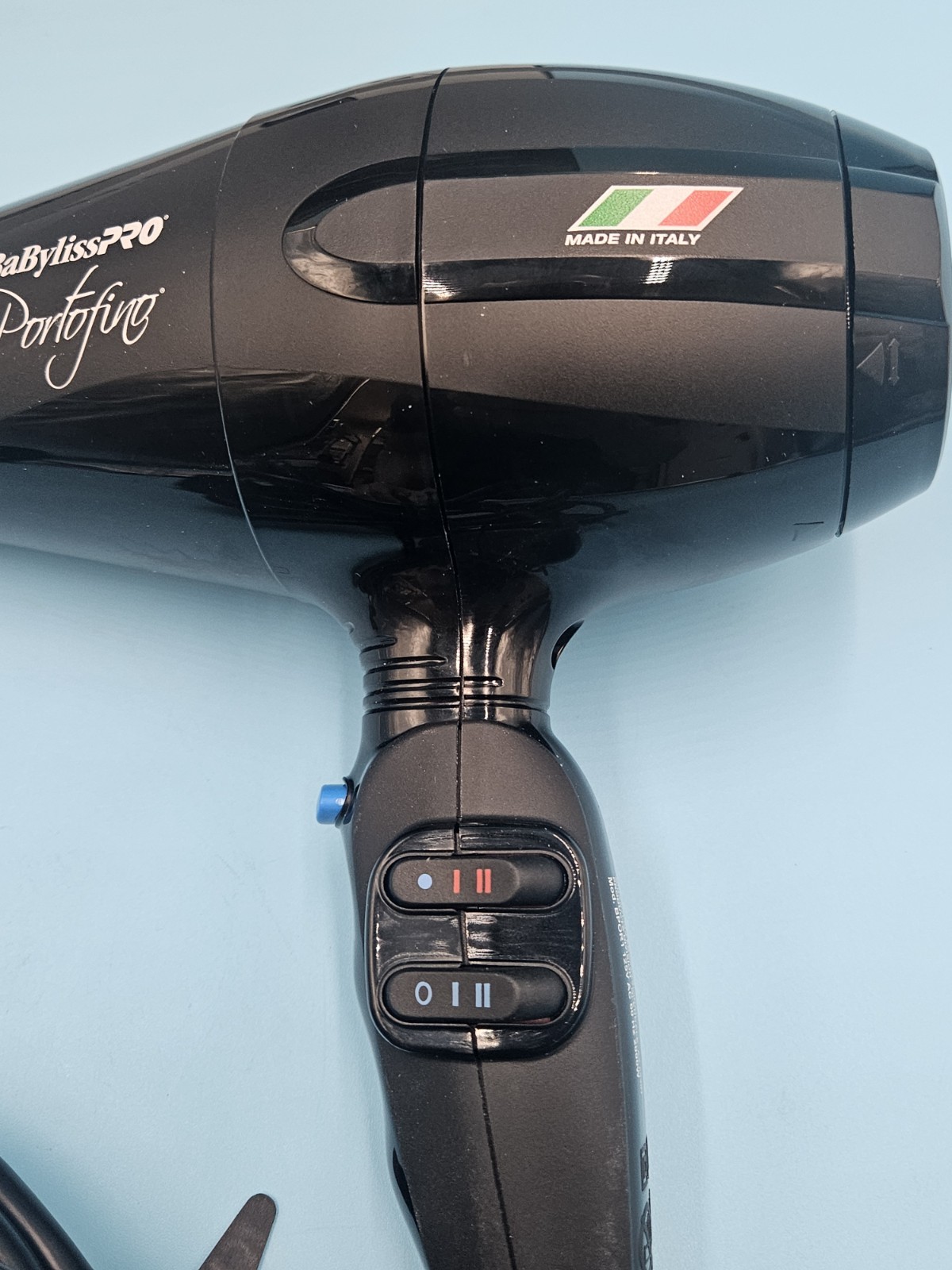 Babyliss Pro Portofino 2000W Full Size Hair Dryer Made in Italy