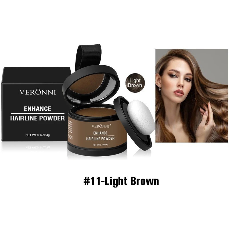 Hairline Powder Root Touch Up Instant Concealer for Thinning Hair Makeup