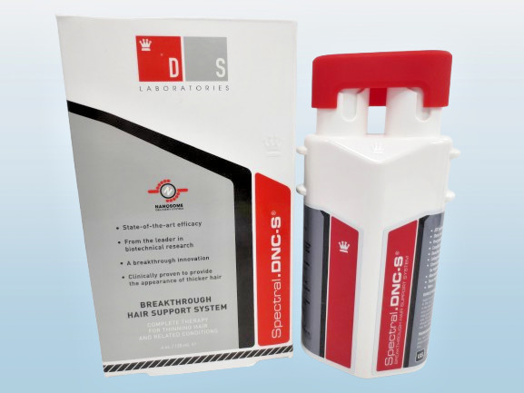 DS LABORATORIES BREAKTHROUGH HAIR SUPPORT SYSTEM FOR THINNING HAIR 4 OZ BOXED