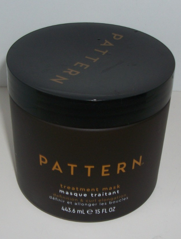 Pattern Hair Treatment Mask 15fl.oz. for Definition and Curl Elongation New