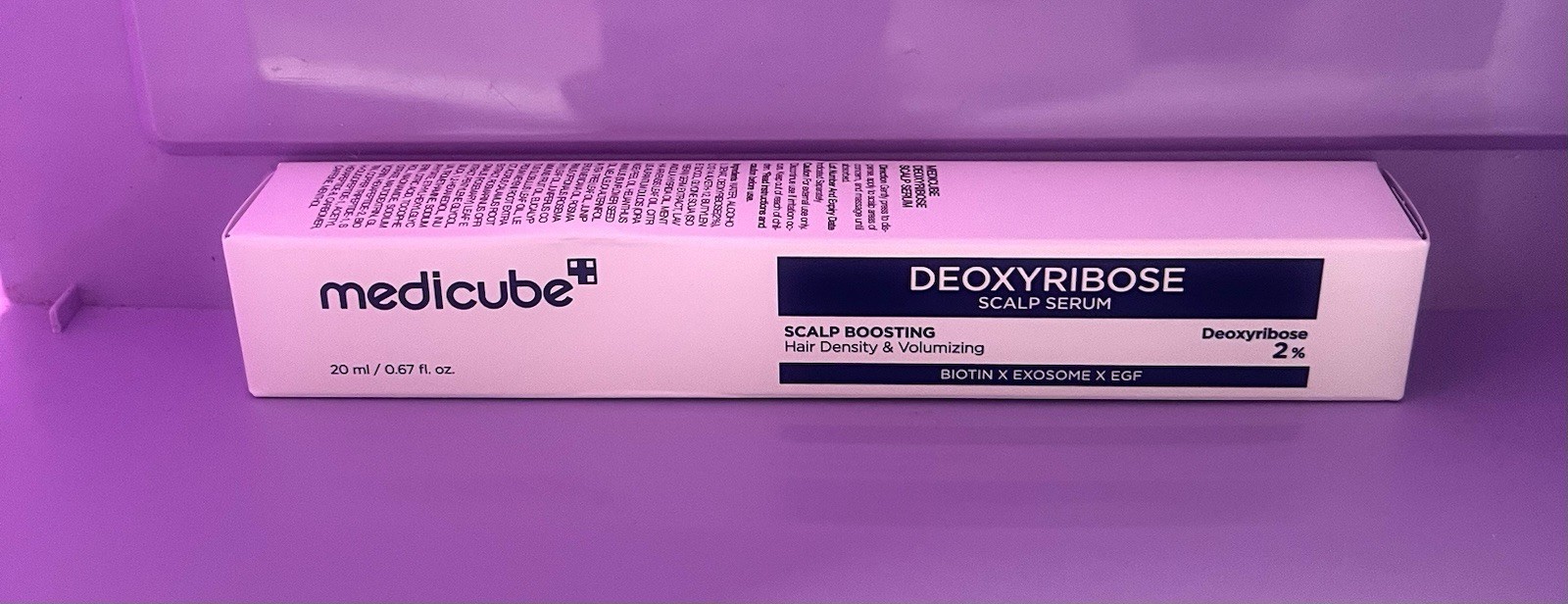 Medicube – Deoxyribose Scalp Roll-On Serum Rosemary EGF Caffeine 20 ML 0.67