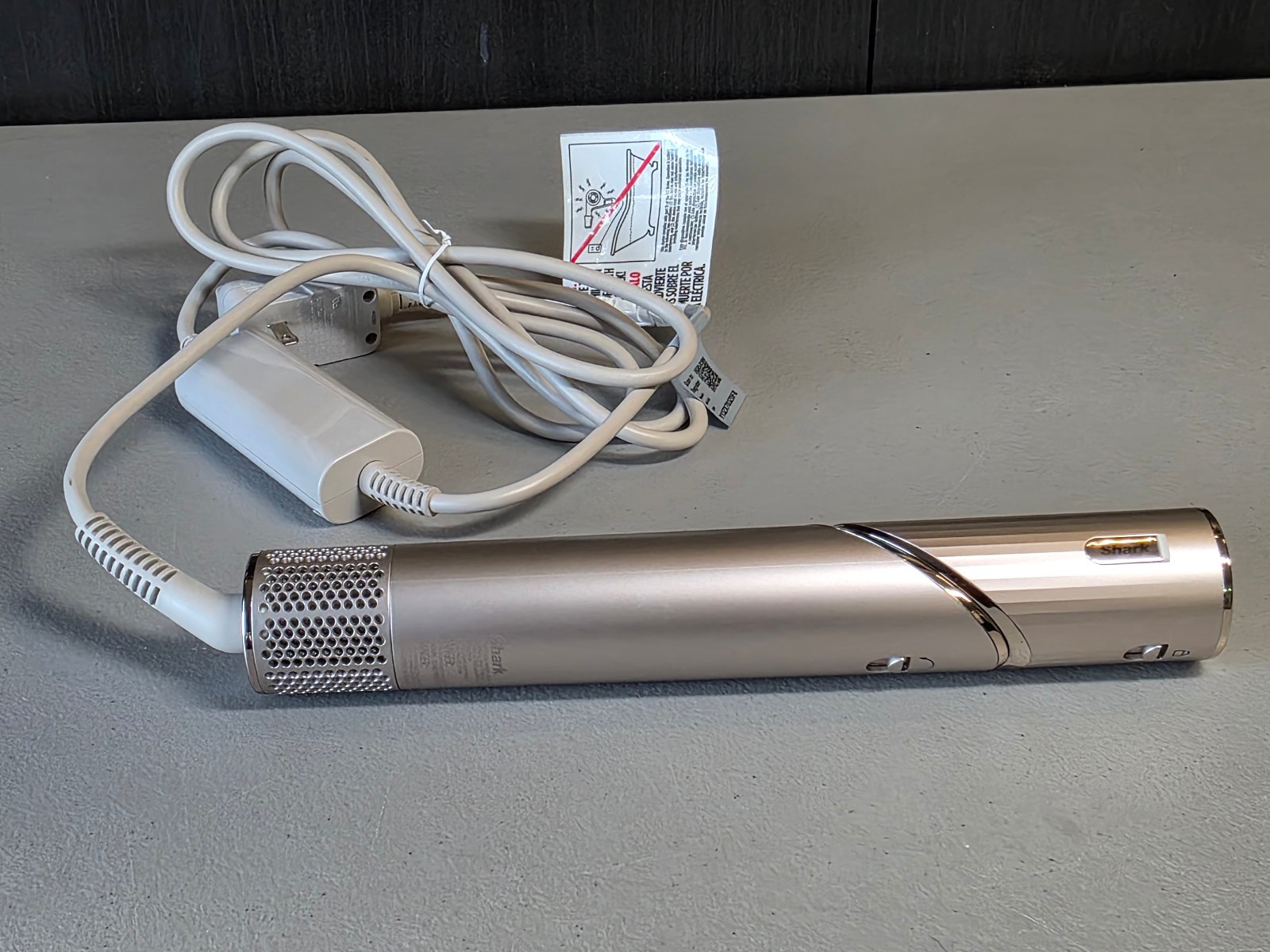 Shark Flexstyle Professional Folding Hairdryer HD430 – Rose –