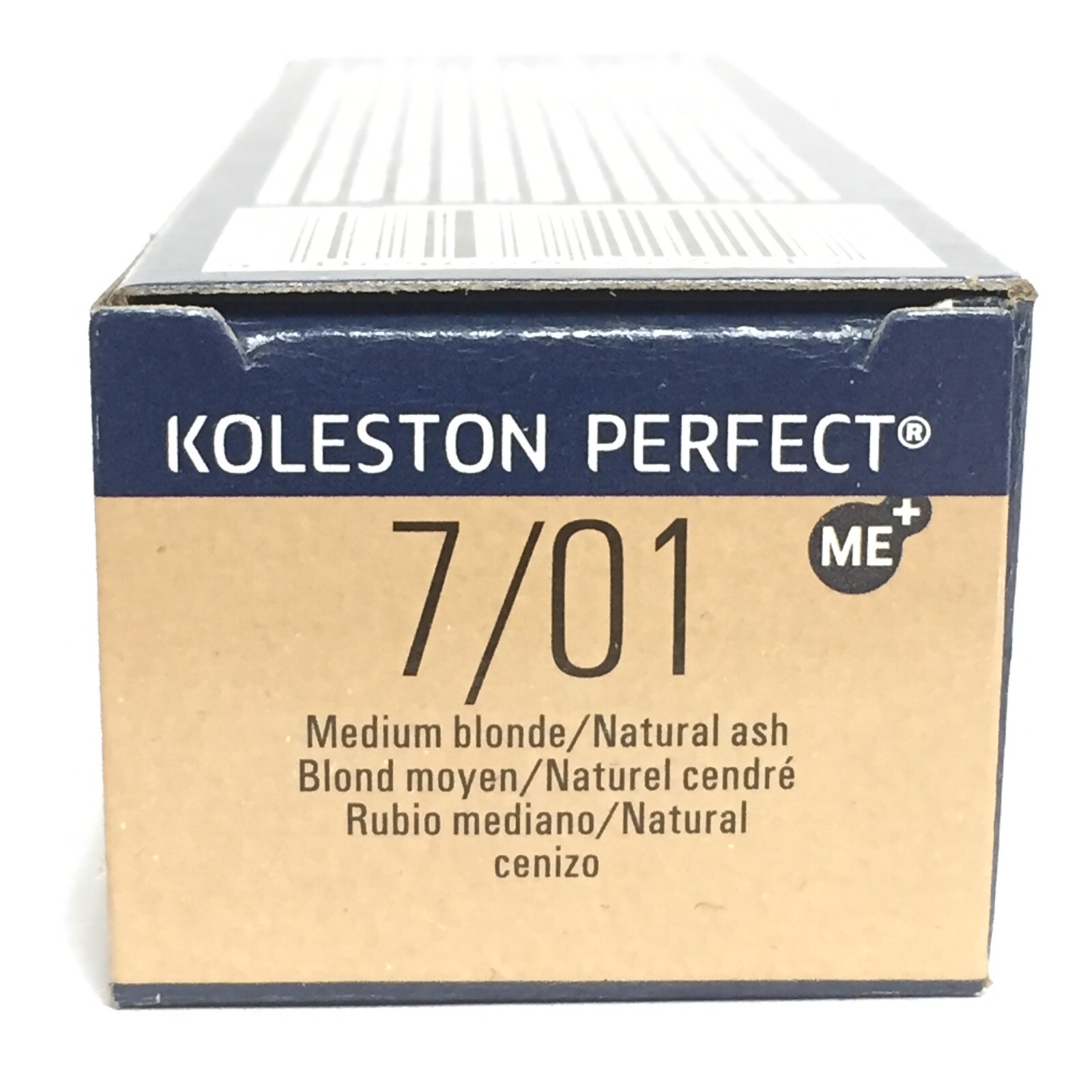 Wella Koleston Perfect 7/01 Medium Blonde/Natural Ash, 2 oz