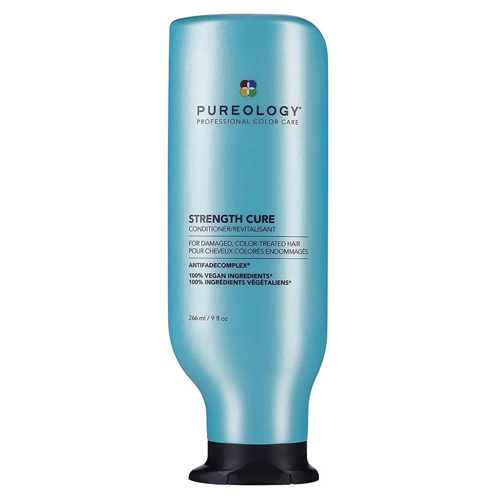 Pureology Strength Cure Conditioner 9 oz Damaged Color-Treated Hair, Freeship