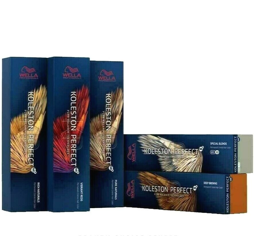 Wella Koleston Perfect Me Permanent Hair Color