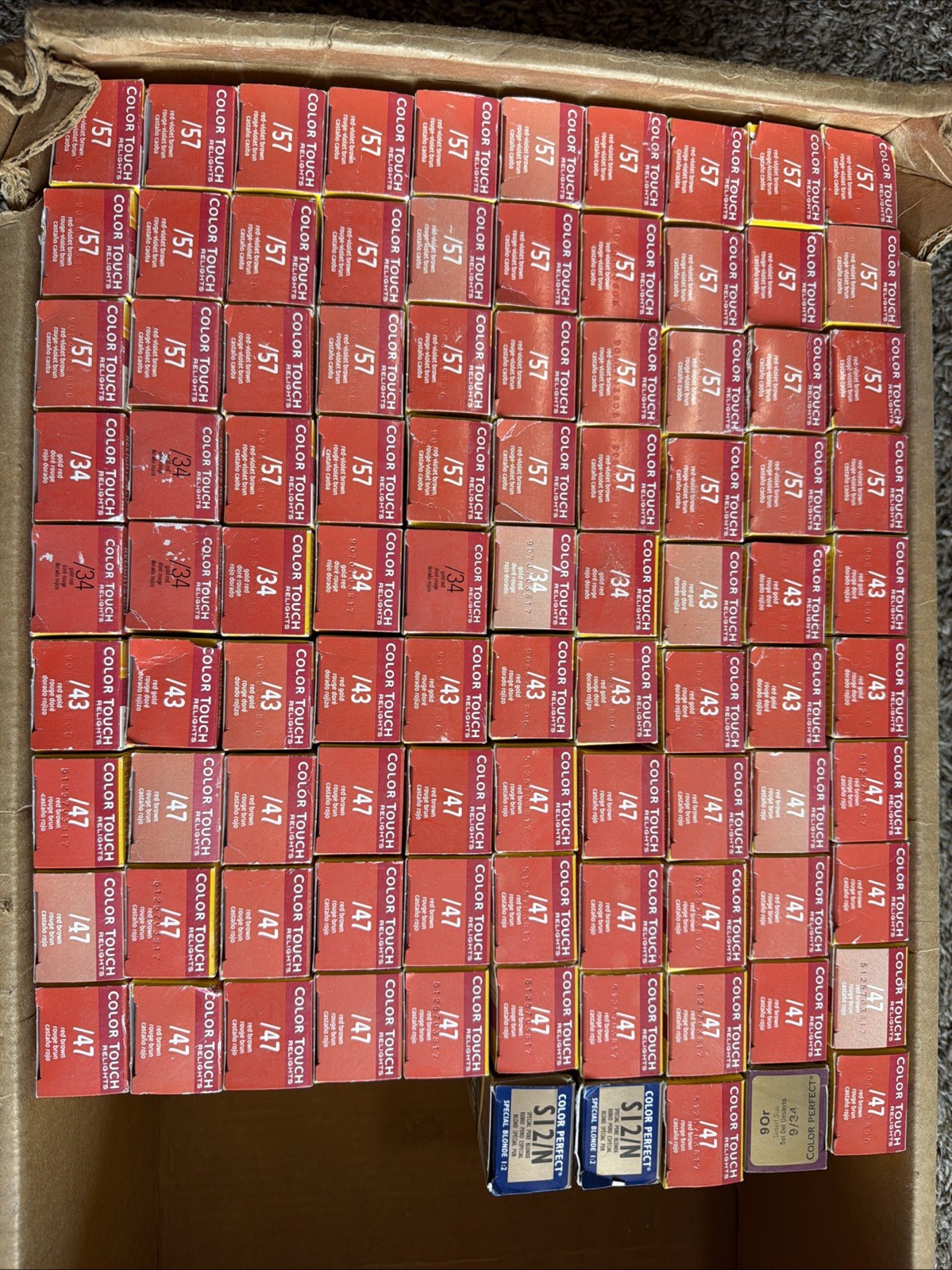 WELLA COLOR TOUCH 95 PIECES MIXED WHOLESALE LOT AUTHENTIC SAVE!!
