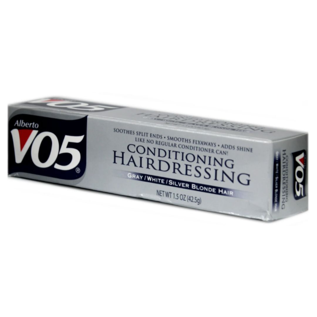 Alberto VO5 Gray/White/Silver Blonde Conditioning Hairdressing 1.5oz (3 Pack)