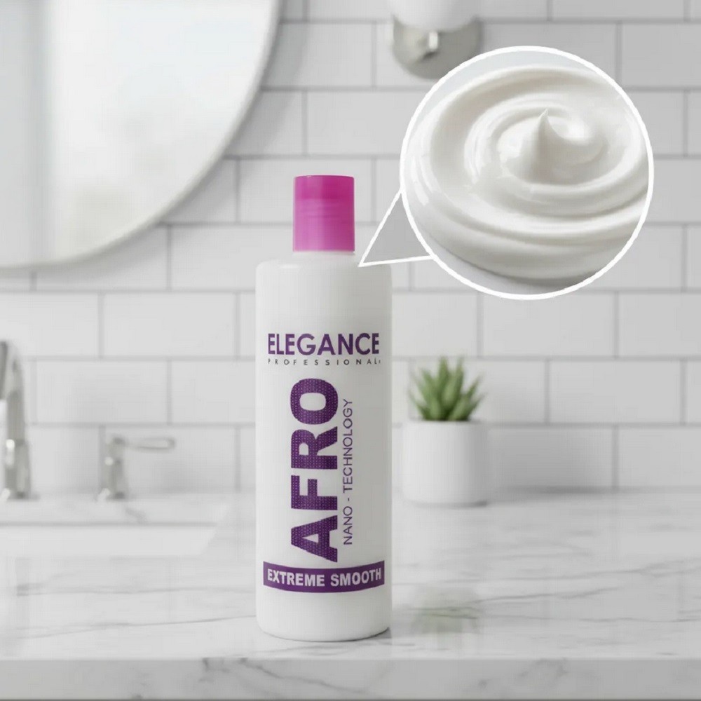 CIRUGÍA CAPILAR ELEGANCE AFRO ALISADO EXTREMO 480 ML (SOLO LA CIRUGIA)