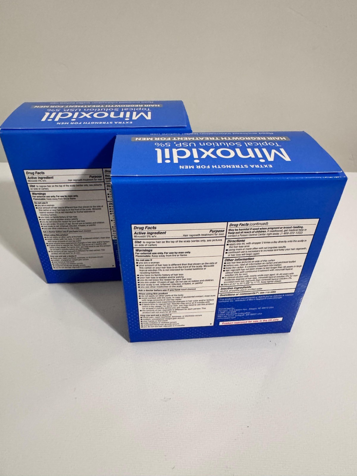 Tropical Solution Hair Minoxidil 5% Kirkland – 12 Month Supply