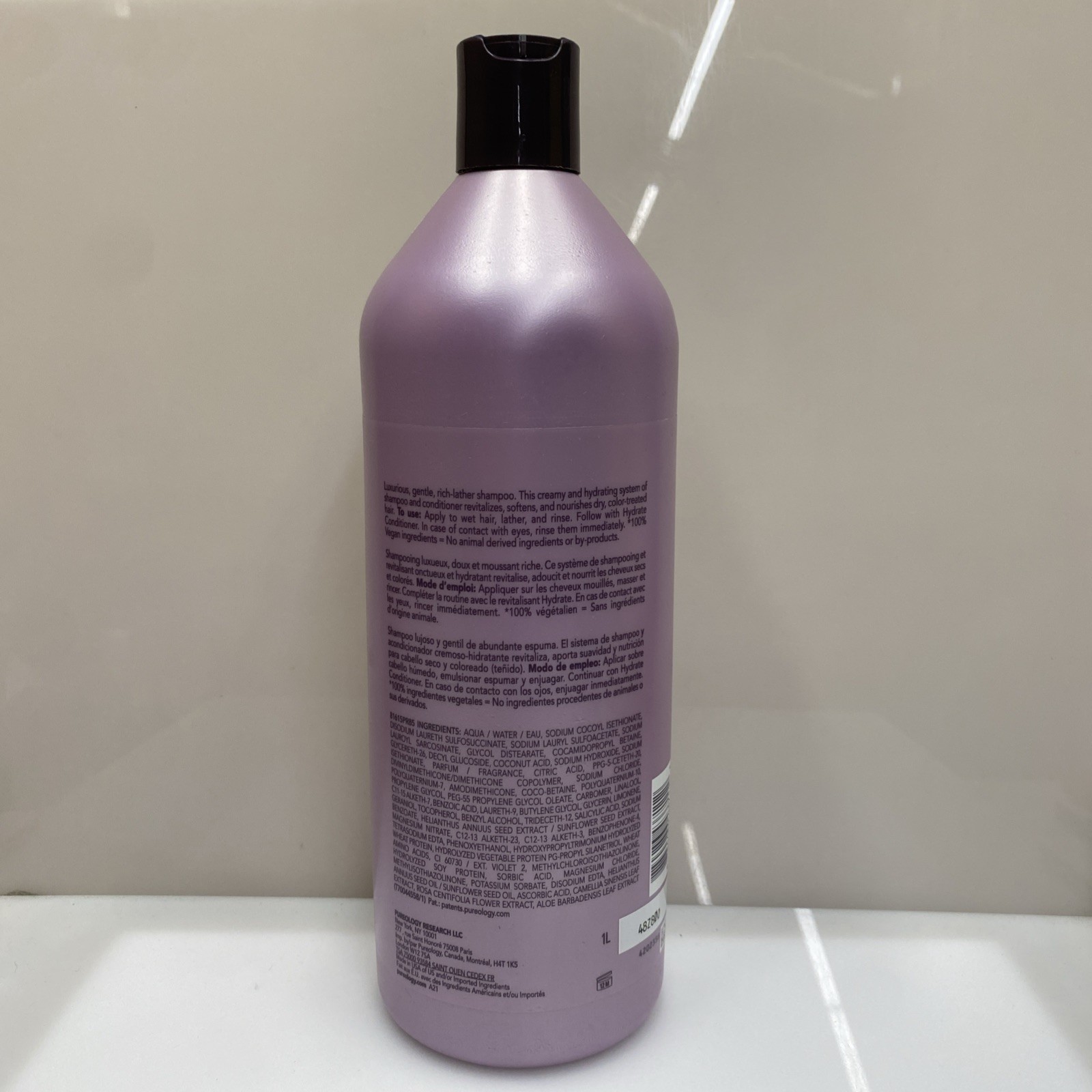 Pureology Hydrate Shampoo 33.8oz 1 L