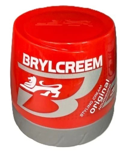 BRYLCREEM Styling Hair Cream With Aqua Oxy Original 125ml – 1 Pack