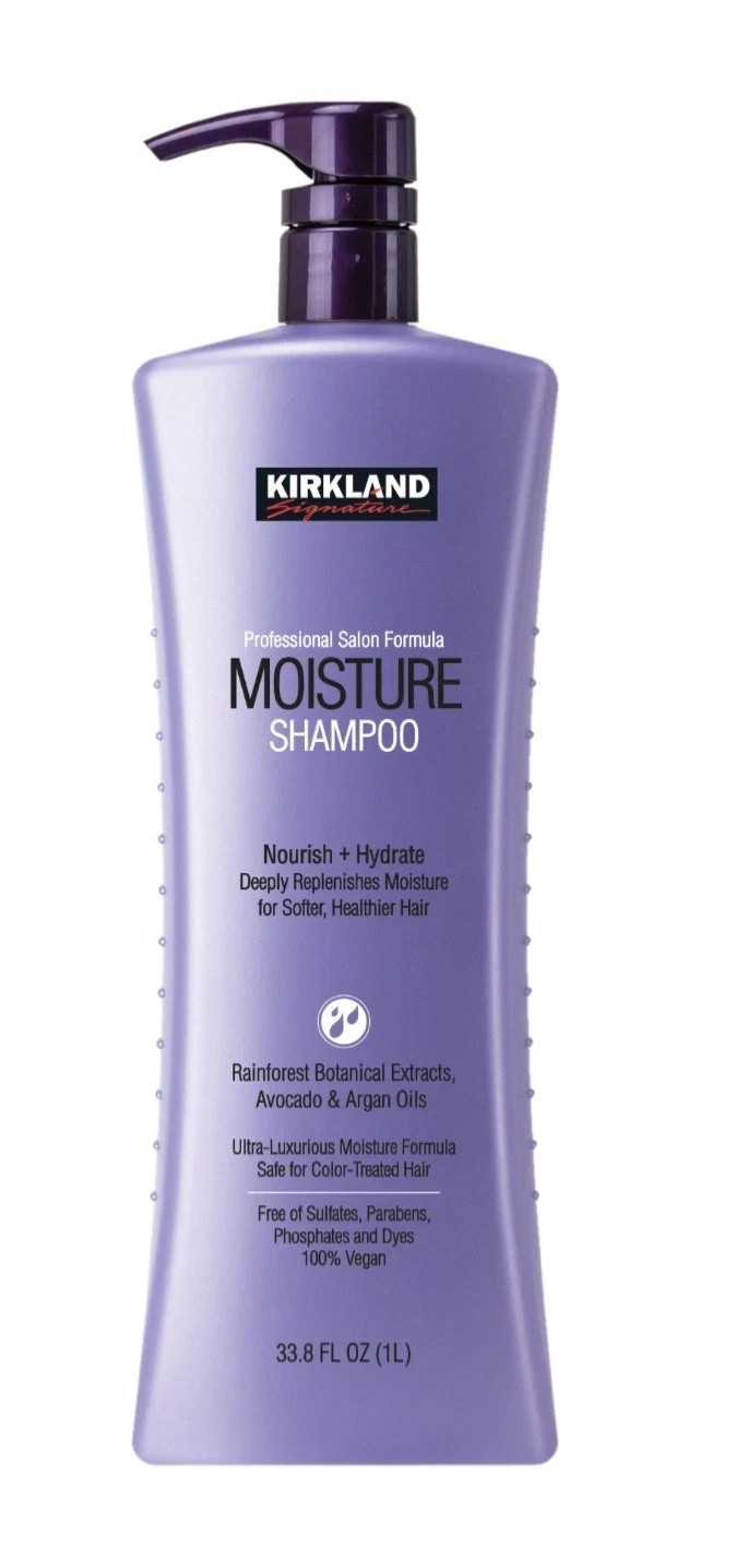 Kirkland Signature Moisture Nourish+Hydrate Shampoo 33.8 Fl Oz