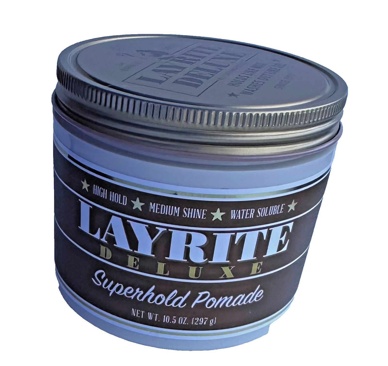 Layrite Deluxe Super Hold Pomade 10.5 oz
