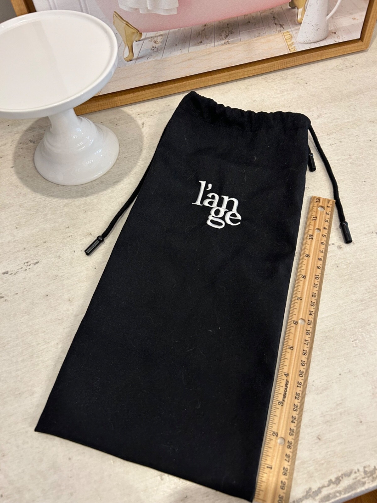 NIB L’ange Tool Bag – Black – Standard Size