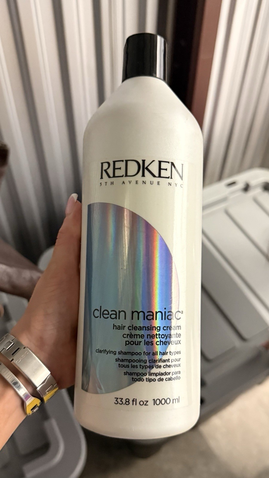 Redken Clean Maniac Clarifying Cream Shampoo All Hair Types 33.8 fl oz