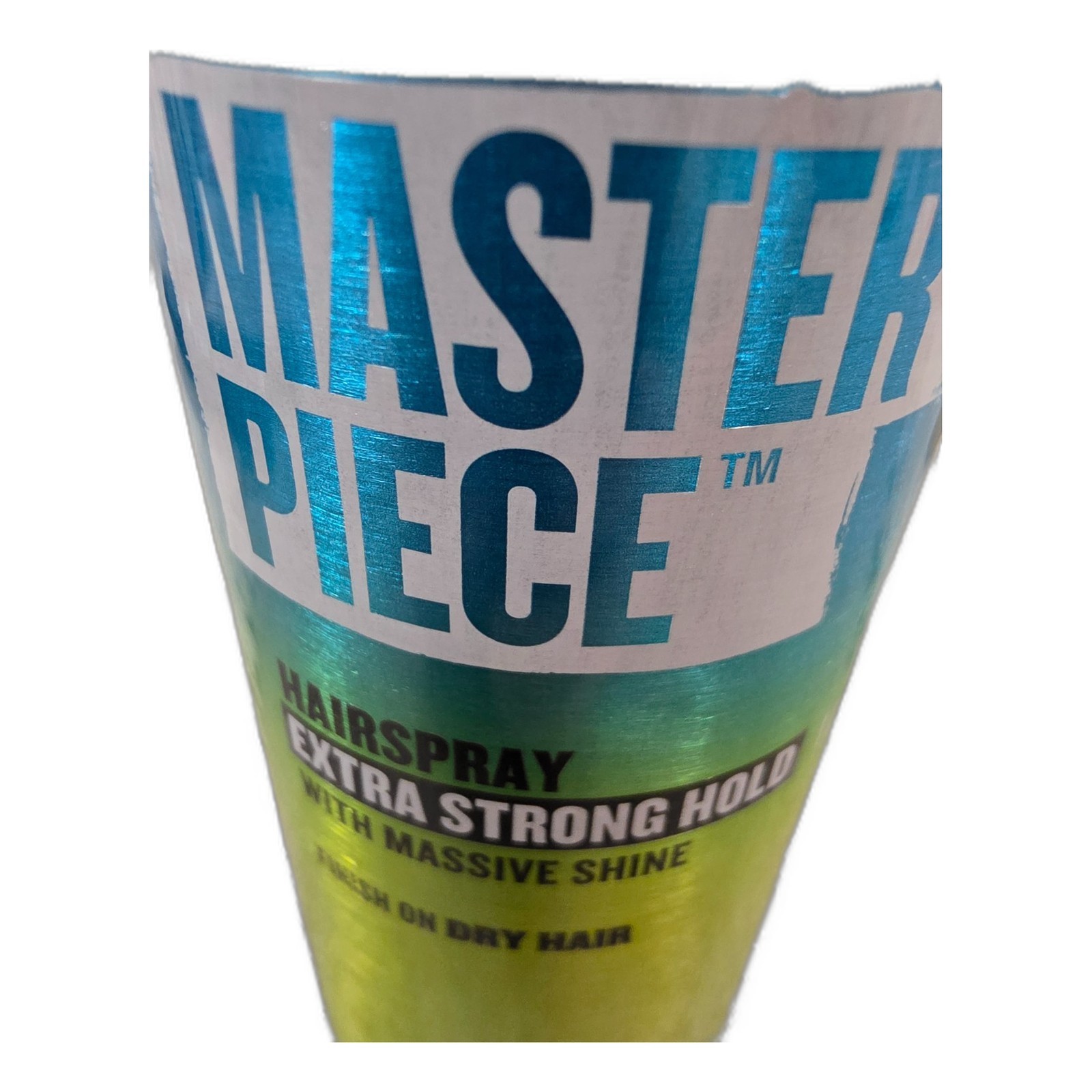 Bed Head TIGI Masterpiece Hairspray Extra Strong Hold Massive Shine Hair Finish