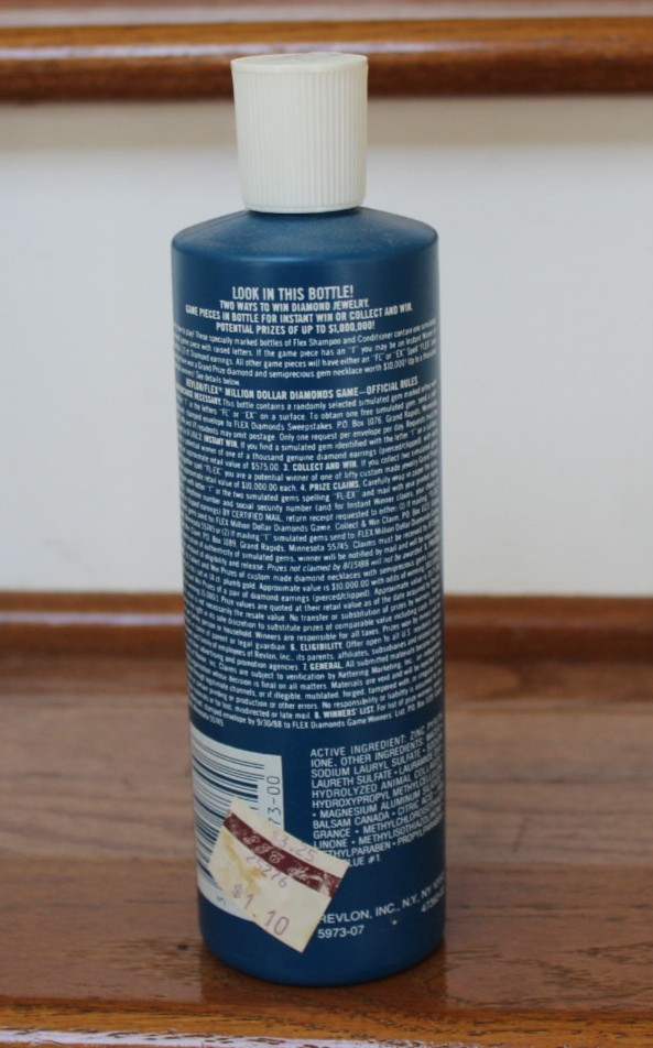 Vintage Revlon FLEX Dandruff Body Building Medicated Shampoo, 15 fl. oz., PROP