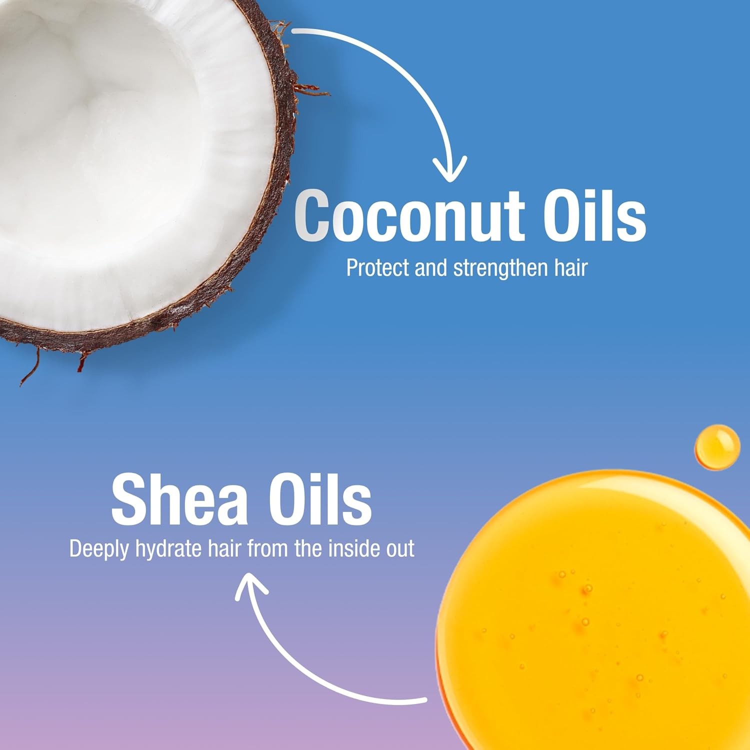 Lottabody Wrap Me Foaming Mousse with Coconut & Shea Oils, Lightweight Moisture-