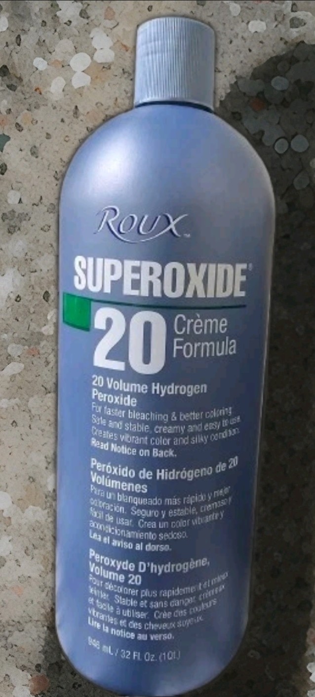 ROUX Superoxide 20 Volume Hydrogen Peroxide Creme Formula – 32 fl oz