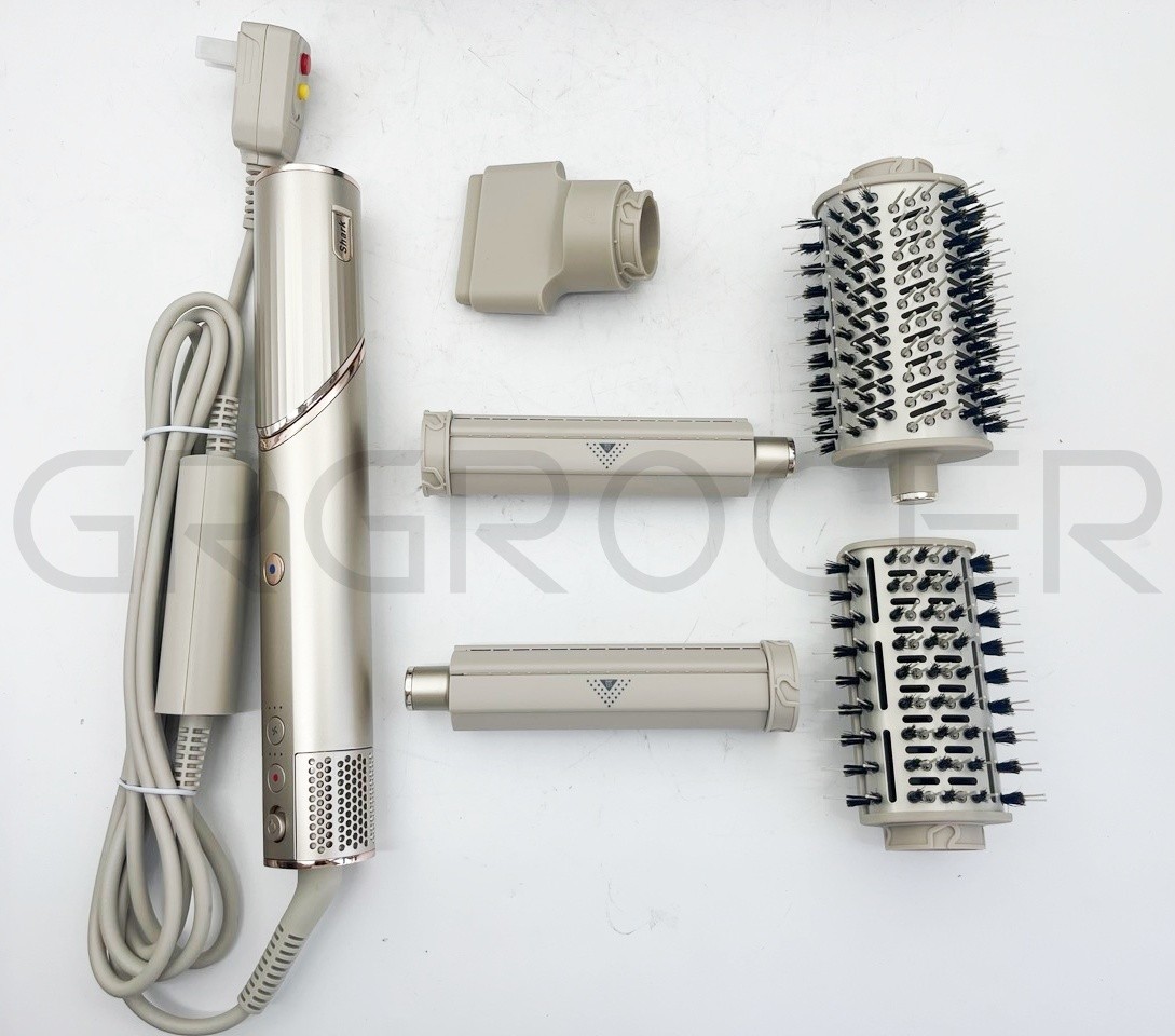 Shark Flex Style 1300W Air Styling & Drying System – Stone (HD430) New