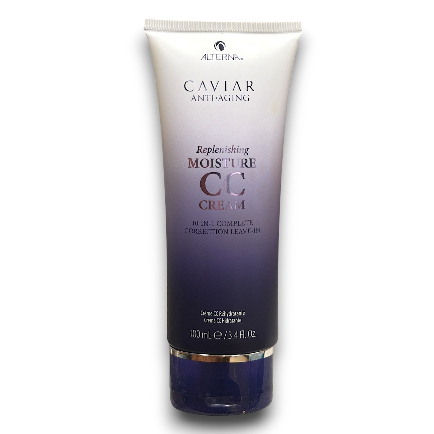 Alterna Caviar Anti-Aging Replenishing Moisture CC Cream 3.4 oz NEW
