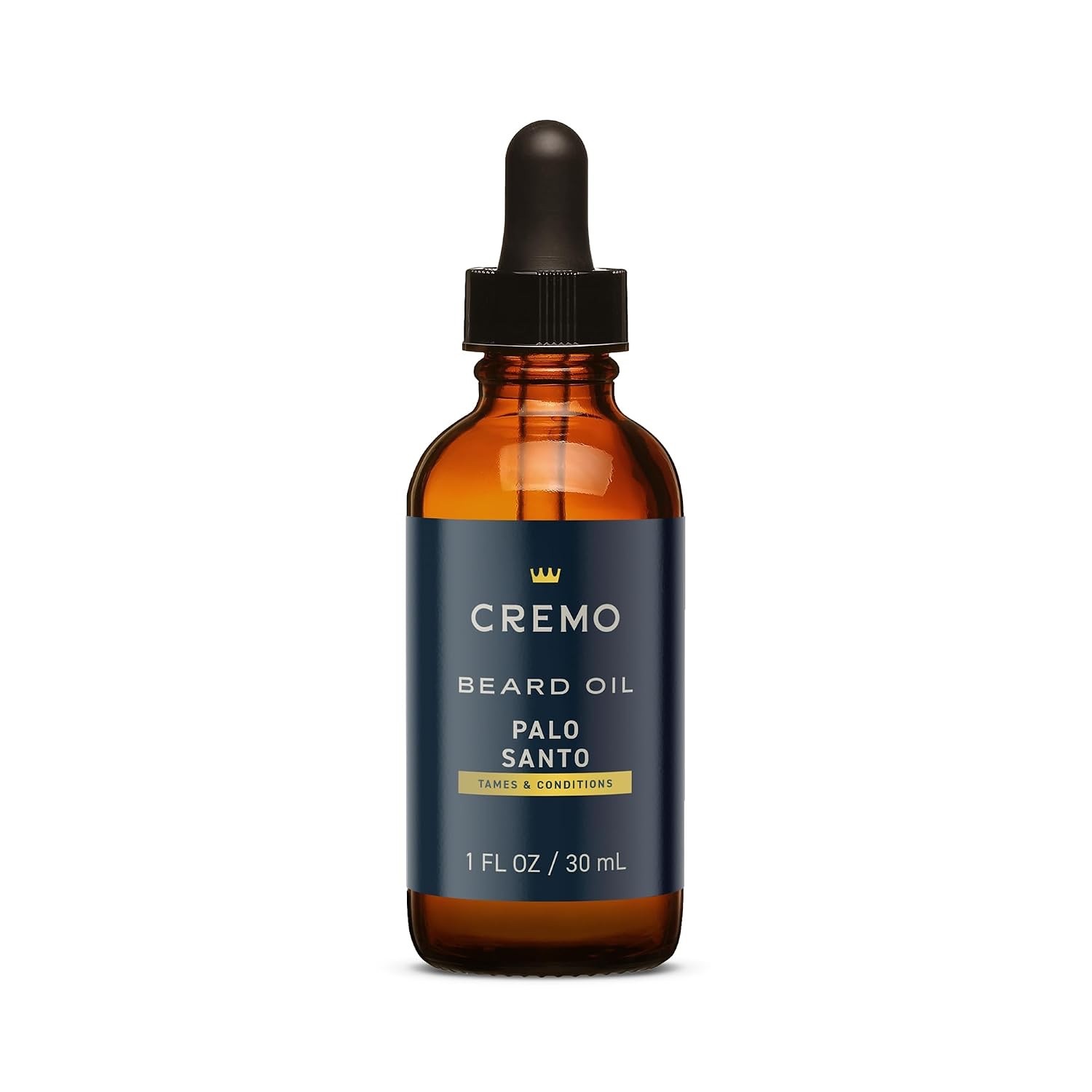 Cremo Beard Oil Palo Santo Reserve Collection Softens Beard 1 fl oz
