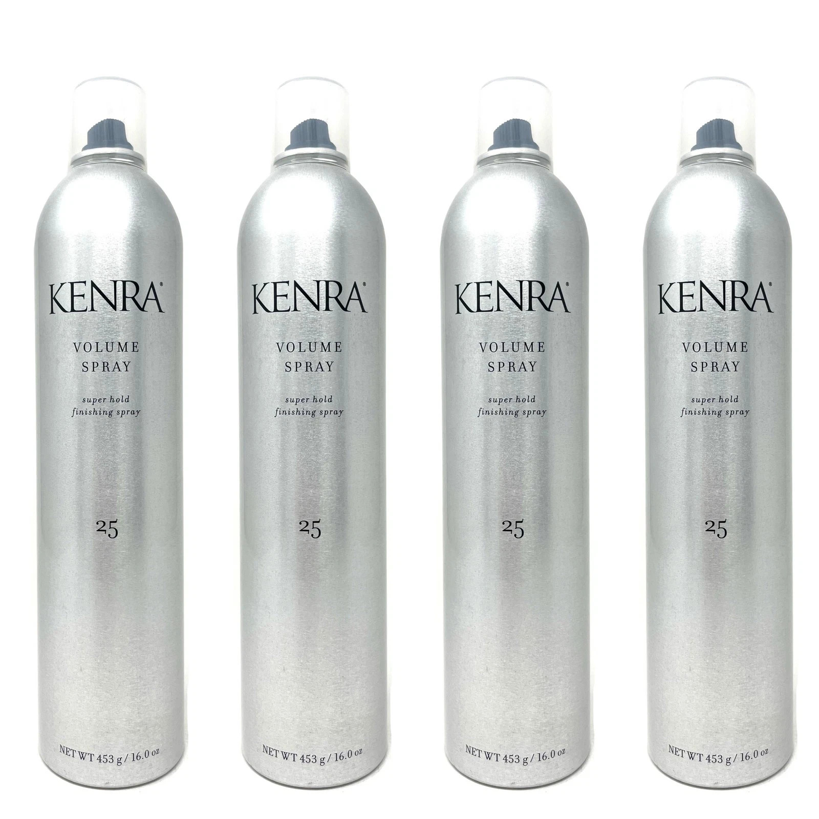 Kenra 25 Super Hold Spray 16oz (4 Pac) *Save $ on Slightly dented Cans -50% VOC