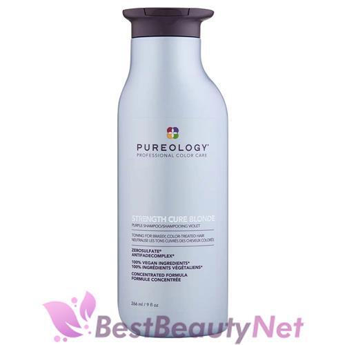 Pureology Strength Cure Blonde Purple Shampoo 9oz / 266ml