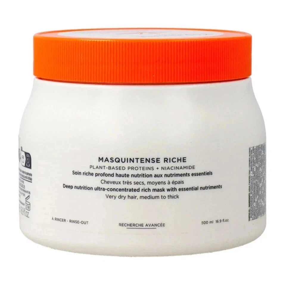 Kerastase Nutritive Masquintense Mask Fine Hair 16.9oz/500ml-USA FREE SHIPING