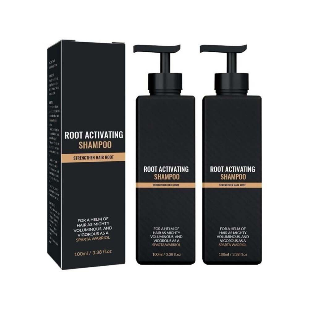 2-4X Hair Growth Shampoo Hair Regrowth Anti-Hair Loss Shampoo For Adult US STOCK