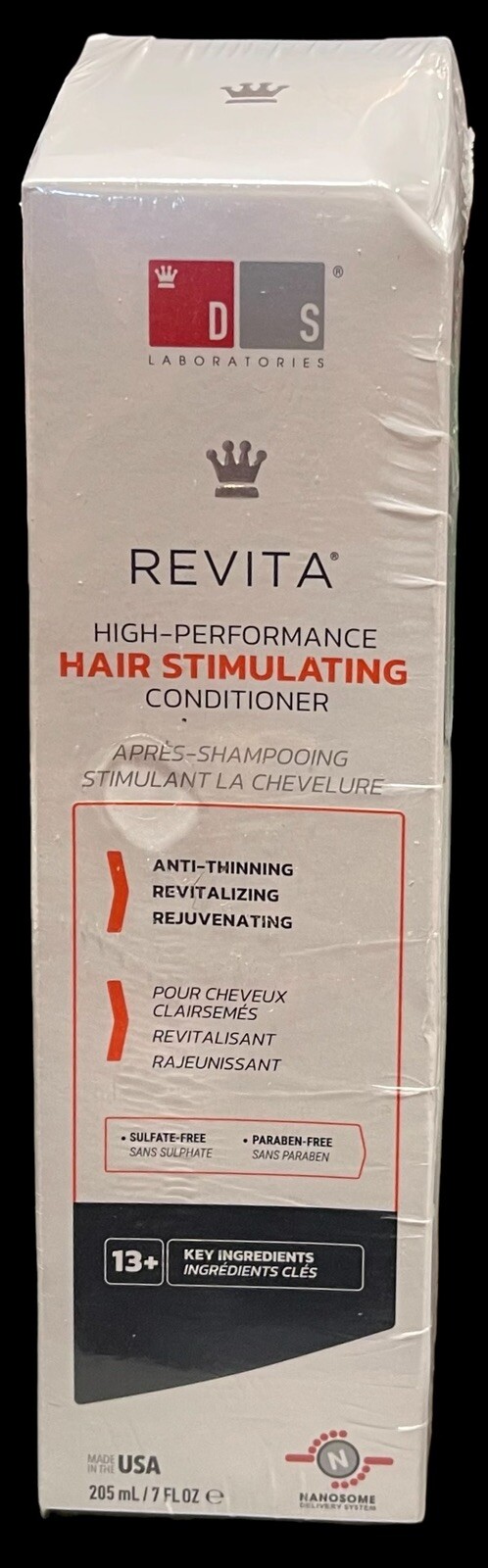DS LABORATORIES Revita Hair Density Conditioner 7oz Made in USA Sealed NEW!!!