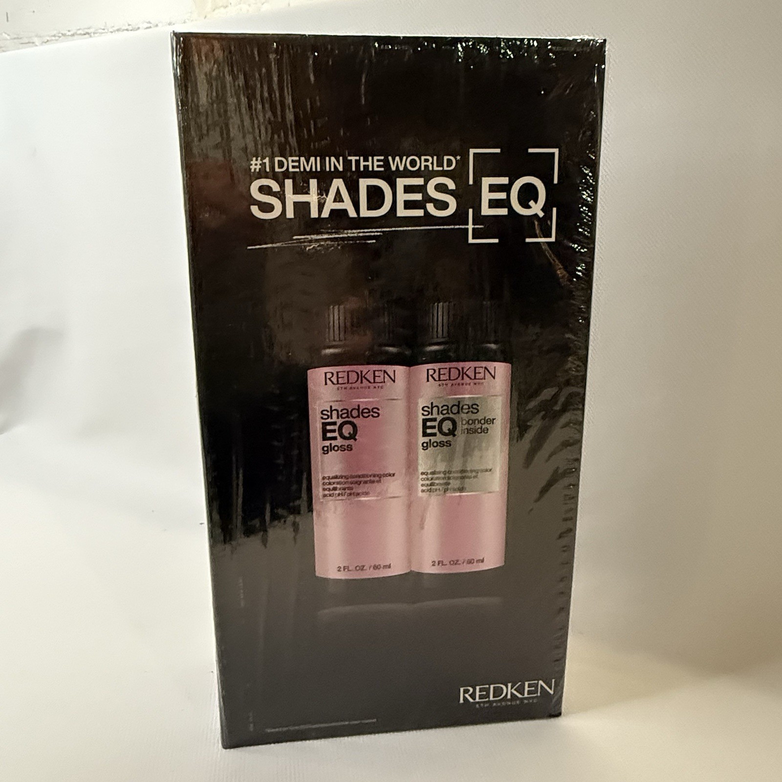 Redken 2025 Shades Eq Swatch Book For Gloss & Bonder Inside Demi Permanent Color