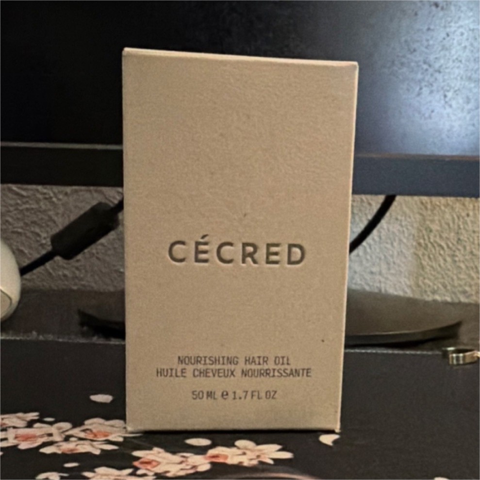 CÉCRED Nourishing Hair Oil 50 ml / 1.7 fl oz Oil D4250-01 UPC 850044935758