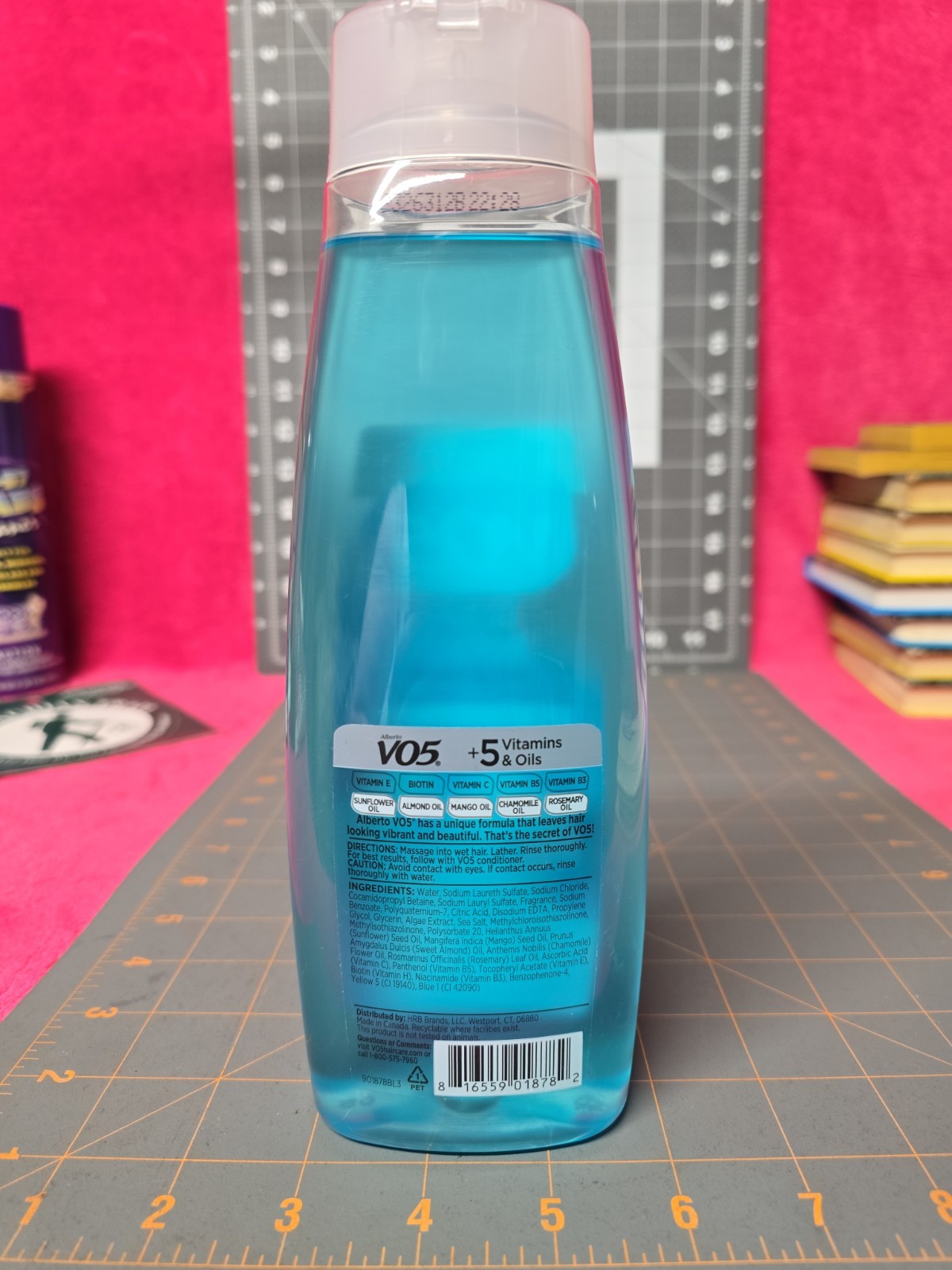 Alberto VO5 Ocean Refresh Moisturizing Hair Shampoo,Soft and Shiny Hair 15 fl oz
