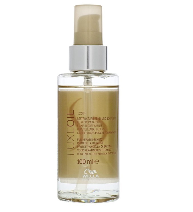 Wella Luxe oil Reconstructive Elixir Keratin Protection 3.38oz / 100ml