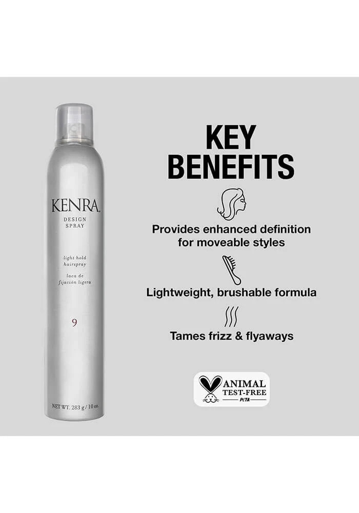 Kenra Design Spray 9 – 10 fl oz