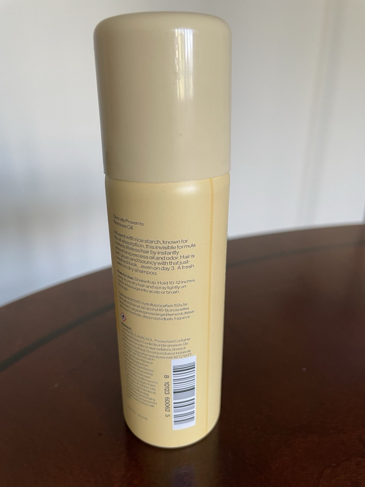 NEW Eva NYC Freshen Up Invisible Dry Shampoo Travel Size 35ml/28g/1oz