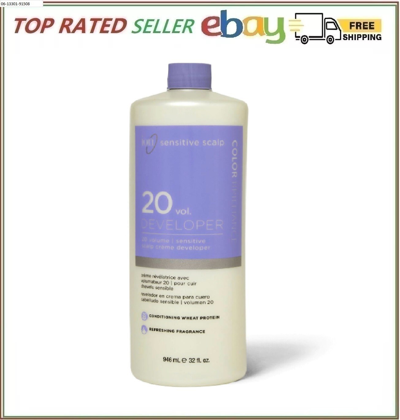 Ion Sensitive Scalp 20 Volume Creme Developer 32 Oz