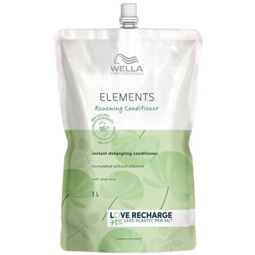 Wella Elements Renewing Conditioner, REFILL 33.8 oz