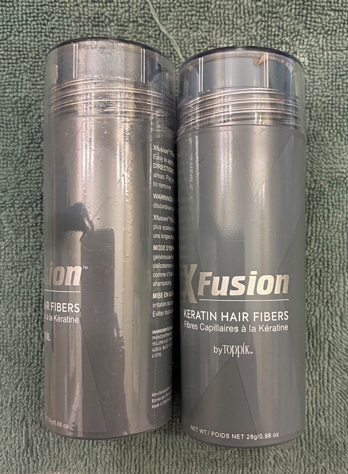 XFusion 426010 Economy Keratin Hair Fibers 28g – Medium Brown