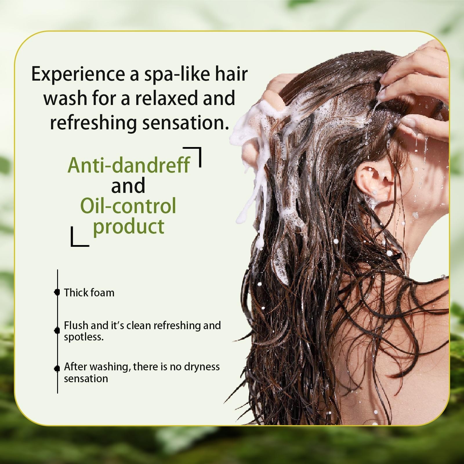 Tgideas System Rosemary Shampoo + pink conditioner to Reduce Hair Loss