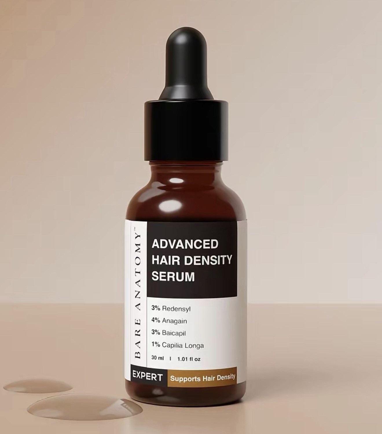 Bare Anatomy Expert Advanced Hair Density Serum w/ Redensyl 1.01 fl oz
